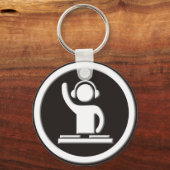 DJ キーホルダー (正面)