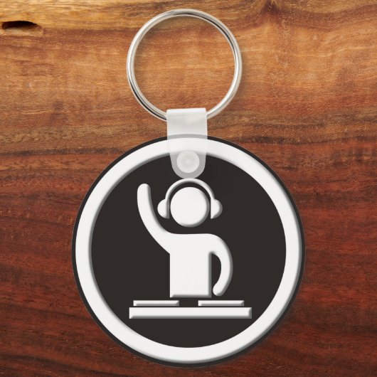 DJ キーホルダー (正面)