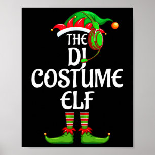Dj コスチューム 妖精 お揃い ファミリー グループ クリスマス パーティー ポスター