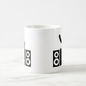 DJ コーヒーマグカップ (中央)