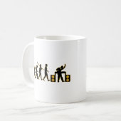 DJ コーヒーマグカップ (正面左)