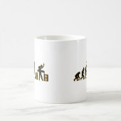 DJ コーヒーマグカップ (中央)