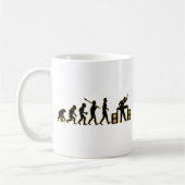 DJ コーヒーマグカップ (左)