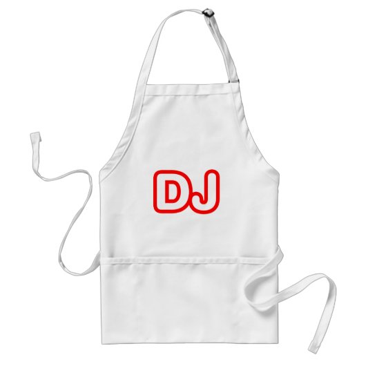 DJ スタンダードエプロン (正面)