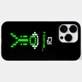 Dj ステックマン オリジナル Case-Mate iPhoneケース (裏面 (横))