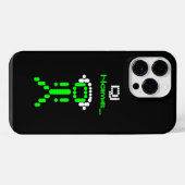 Dj ステックマン オリジナル iPhoneケース (裏面横)