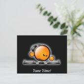 Dj.スマイル! ポストカード (スタンド正面)