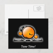 Dj.スマイル! ポストカード (正面/裏面)