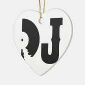 dj セラミックオーナメント (左)