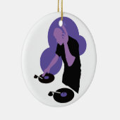 DJ セラミックオーナメント (右)