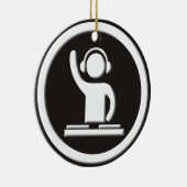 DJ セラミックオーナメント (右)