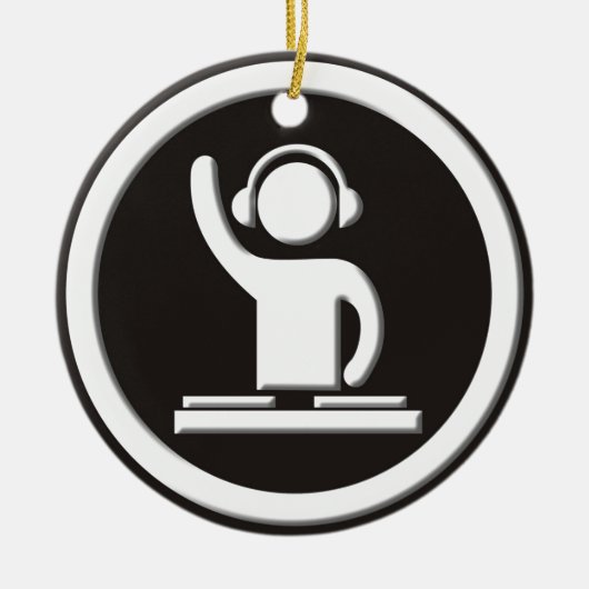 DJ セラミックオーナメント (正面)