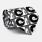 DJ -ターンテーブル ネクタイ (ロール)