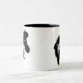 DJ ツートーンマグカップ (中央)