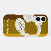 DJ/ディジェイ iPhone 16ケース (裏面横)