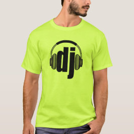 Dj -ディスクジョッキーの   Tシャツ