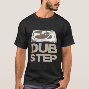 DJ - トランス テクノ ダブステップ Tシャツ