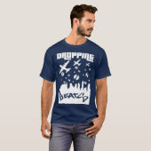 DJ – ドロップビートPremium Tシャツ (正面フル)
