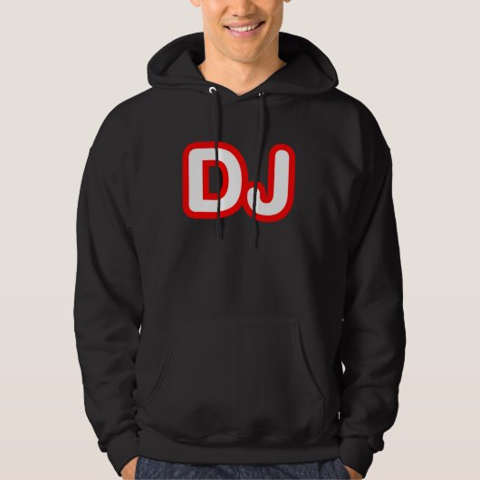 DJ パーカ (正面)