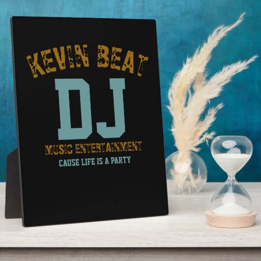 dj フォトプラーク (側面)