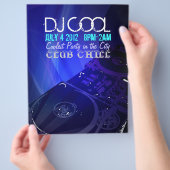 DJ フライヤー (手)