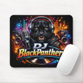 DJ ブラックパンサー 2 マウスパッド (マウス)