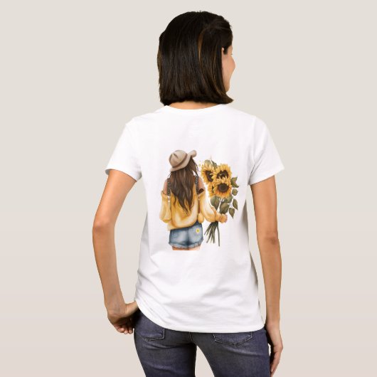 DJ プラウドママ Tシャツ (裏面フル)