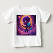 DJ ベビーTシャツ (正面)