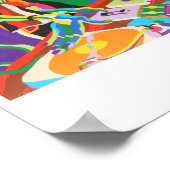 DJ ポスター (角)