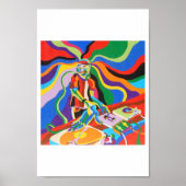 DJ ポスター (正面)