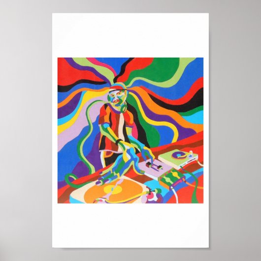 DJ ポスター (正面)