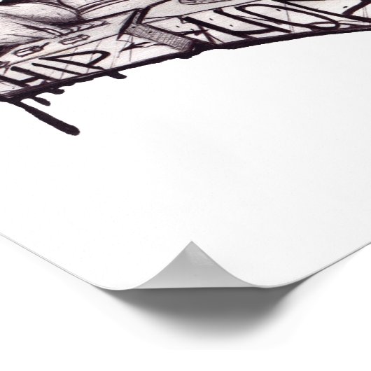 dj ポスター (角)