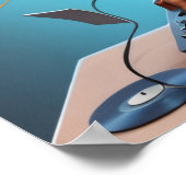 DJ  ポスター (角)