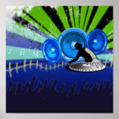 DJ ポスター (正面)