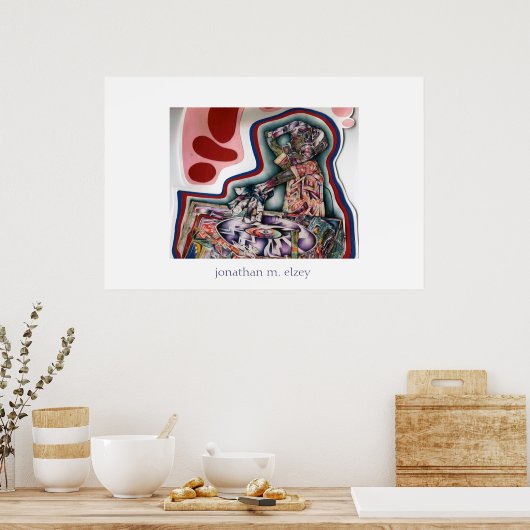 DJ ポスター (キッチン)