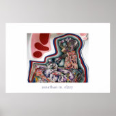 DJ ポスター (正面)