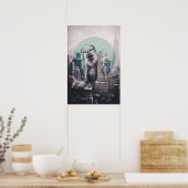 Dj ポスター (キッチン)