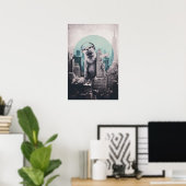 Dj ポスター (ホームオフィス)