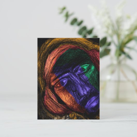 DJ ポストカード (スタンド正面)