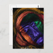 DJ ポストカード (正面/裏面)