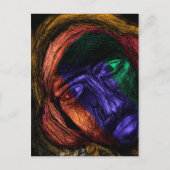 DJ ポストカード (正面)