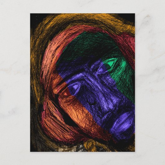 DJ ポストカード (正面)