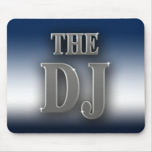 DJ マウスパッド
