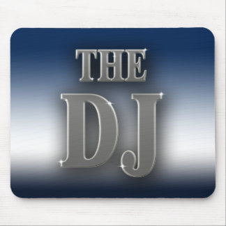 DJ マウスパッド