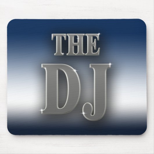 DJ マウスパッド (正面)