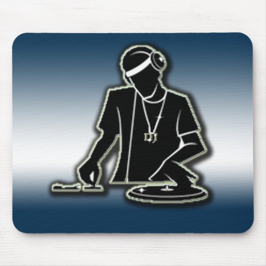 DJ マウスパッド (正面)