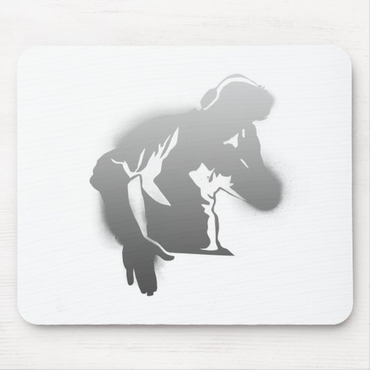 DJ マウスパッド (正面)