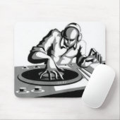 DJ マウスパッド (マウス)