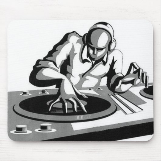 DJ マウスパッド (正面)