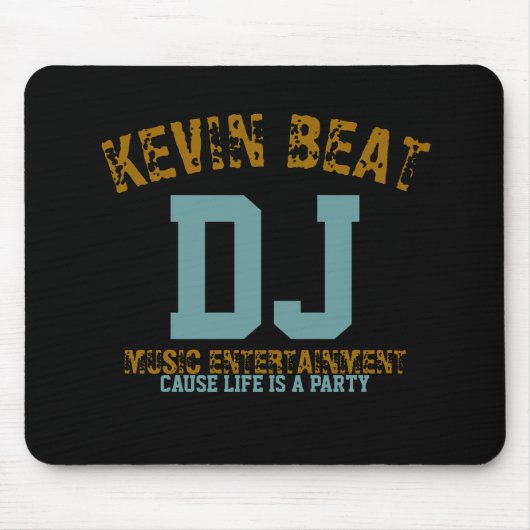 dj マウスパッド (正面)